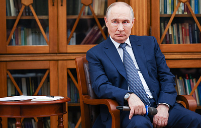 Путин: математика лежит в основе всего
