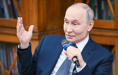 "Нет ничего интереснее, чем ваять душу человека". Путин - о педагогах